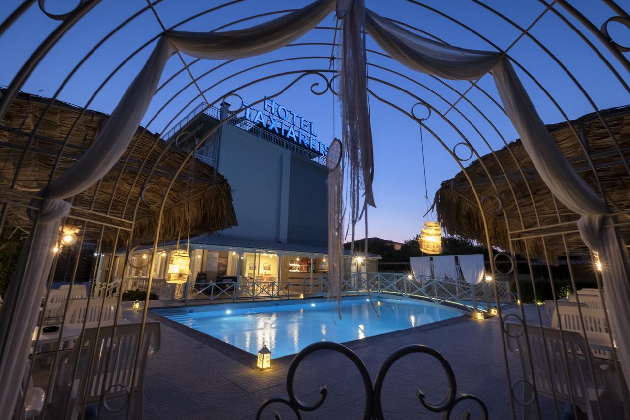 Hotel Taxiarhis Лутра-Кіллініс Екстер'єр фото