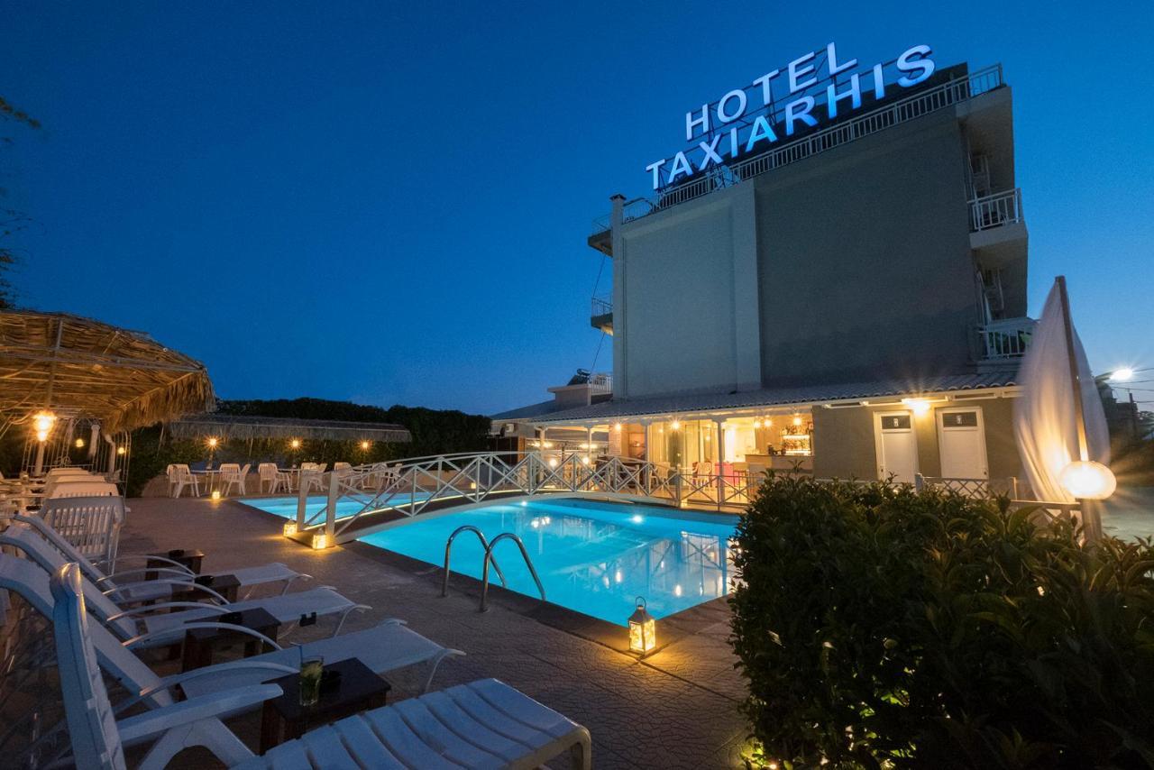 Hotel Taxiarhis Лутра-Кіллініс Екстер'єр фото